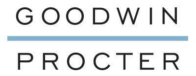 Goodwin Proctor logo.